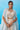 Stylish Cream Viscose Indo Western Crop Top With Flared Cape And Palazzo Set