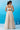Stylish Cream Viscose Indo Western Crop Top With Flared Cape And Palazzo Set