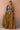 Premium Brown Tissue Embroidered Indo Western Crop Top Palazzo Set With Designer Jacket