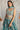 Teal Wedding Wear Poly Georgette Lehenga Choli