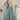 Teal Wedding Wear Poly Georgette Lehenga Choli