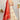 Flawless Tissue Thread Embroidery Cream And Red Lehenga Choli