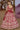 Maroon Embroidered Silk Lehenga Choli