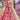 Elegance Pink Wedding Wear Lehenga Choli
