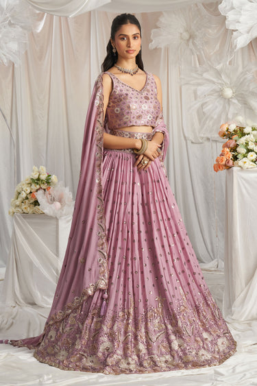 Invaluable Embroidered Lehenga Choli
