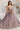 Thread Embroidery Poly Georgette Trendy Lehenga Choli In Lavender Color