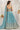Mesmerizing Poly Georgette Turquoise Blue Thread Embroidery Lehenga Choli