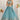Mesmerizing Poly Georgette Turquoise Blue Thread Embroidery Lehenga Choli