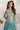 Mesmerizing Poly Georgette Turquoise Blue Thread Embroidery Lehenga Choli