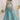 Mesmerizing Poly Georgette Turquoise Blue Thread Embroidery Lehenga Choli