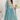 Mesmerizing Poly Georgette Turquoise Blue Thread Embroidery Lehenga Choli