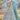 Vintage Teal Wedding Heavy Lehenga Choli