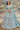 Vintage Teal Wedding Heavy Lehenga Choli