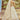 Regal Cream Tissue Bridal Lehenga Choli