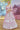 Heavy Embroidered Bridal Lehenga Choli In Lavender Color