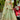 Sequins Embroidered Lime Green Wedding Lehenga In Chiffon With Designer Choli
