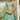 Chiffon Wedding Lehenga Choli With Sequins Embroidered In Sea Green Color