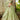 Sequins Embroidered Wedding Lehenga In Lime Green Chiffon With Blouse