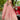 Sequins Embroidered Pink Chiffon Wedding Lehenga Choli