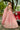Sequins Embroidered Pink Chiffon Wedding Lehenga Choli