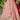 Sequins Embroidered Pink Chiffon Wedding Lehenga Choli