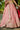 Sequins Embroidered Pink Chiffon Wedding Lehenga Choli