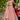 Sequins Embroidered Pink Chiffon Wedding Lehenga Choli