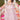 Pink Pure Satin Heavy Embroidered Bridal Lehenga Choli