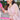 Pink Pure Satin Heavy Embroidered Bridal Lehenga Choli