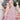 Pink Pure Satin Heavy Embroidered Bridal Lehenga Choli