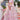 Pink Pure Satin Heavy Embroidered Bridal Lehenga Choli