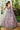 Engaging Mauve Color Net Fabric Heavy Embroidered Wedding Wear Lehenga Choli