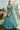 Excellent Net Fabric Lime Green Color Wedding Wear Lehenga Choli
