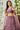 Heavy Embroidered Wedding Wear Lehenga Choi In Lavender Color