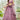 Heavy Embroidered Wedding Wear Lehenga Choi In Lavender Color