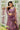 Heavy Embroidered Wedding Wear Lehenga Choi In Lavender Color