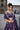 Vintage Purple Wedding Wear Heavy Embroidered Lehenga Choli