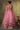 Pink Wedding Wear Tissue Embroidered Lehenga Choli