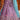 Heavy Embroidered Georgette Bridal Lehenga Choli In Lavender Color