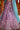 Heavy Embroidered Georgette Bridal Lehenga Choli In Lavender Color