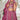 Flaming Burgundy Pure Tissue Heavy Embroidered Wedding Lehenga Choli