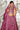 Flaming Burgundy Pure Tissue Heavy Embroidered Wedding Lehenga Choli