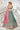 Flaming Sea Green Pure Tissue Heavy Embroidered Bridal Lehenga Choli