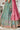 Flaming Sea Green Pure Tissue Heavy Embroidered Bridal Lehenga Choli
