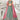Flaming Sea Green Pure Tissue Heavy Embroidered Bridal Lehenga Choli