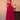 Fashionable Rani Organza Indo Western Crop Top With Palazzo And Statement Flared Cape
