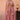 Festive Wear Pink Tissue Indo Western Crop Top Palazzo Set With Embroidered Cape