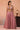 Festive Wear Pink Tissue Indo Western Crop Top Palazzo Set With Embroidered Cape