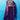 Exclusive Purple Crepe Indo Western Crop Top Palazzo Set With Heavy Embroidery And Cape