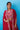 Graceful Rani Crepe Embroidered Indo Western Crop Top With Palazzo And Flared Cape